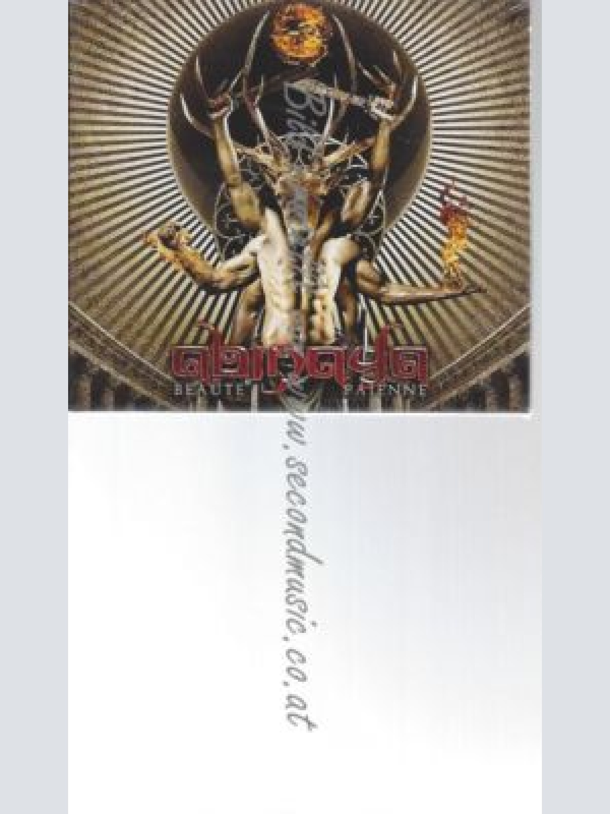 CD--ABINAYA--    BEAUTÉ PAÏENNE