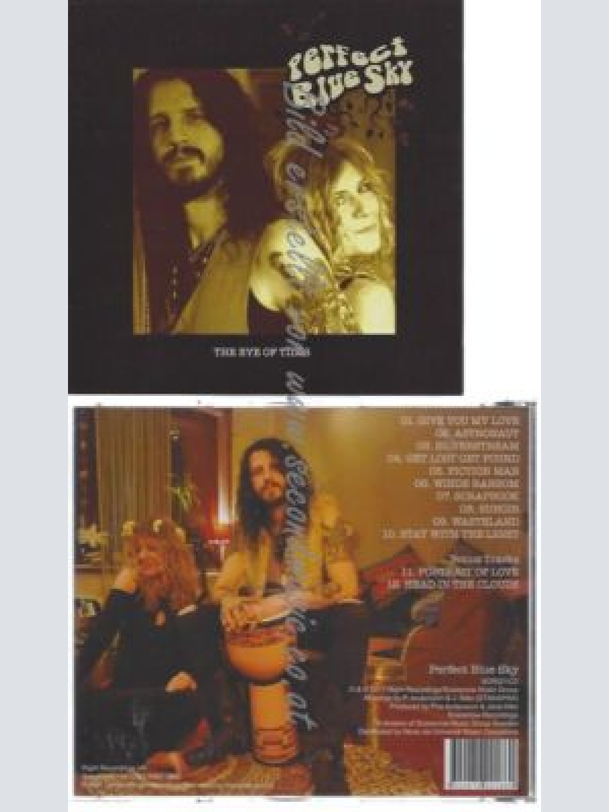 CD--PERFECT BLUE SKY--    THE EYE OF TILOS