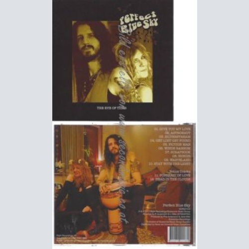 CD--PERFECT BLUE SKY--    THE EYE OF TILOS