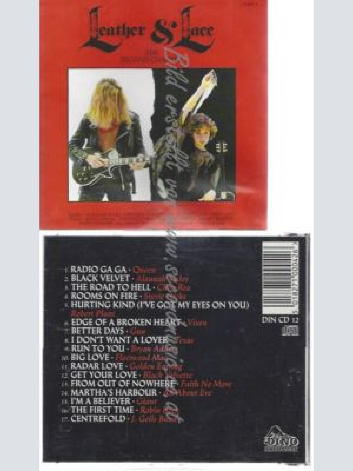 CD--LEATHER & LACE--    LEATHER AND LACE  |