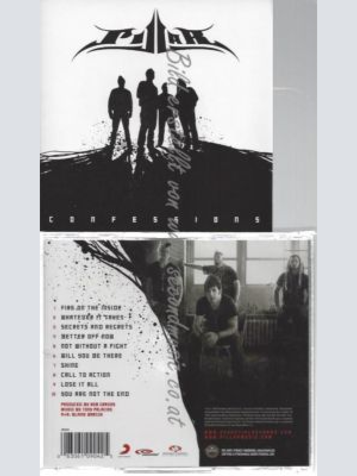 CD--PILLAR--    CONFESSIONS