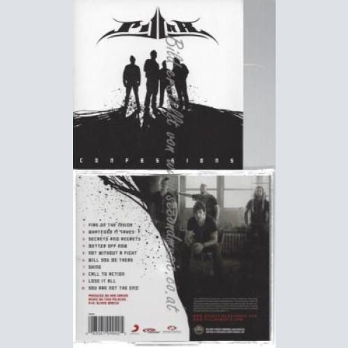 CD--PILLAR--    CONFESSIONS