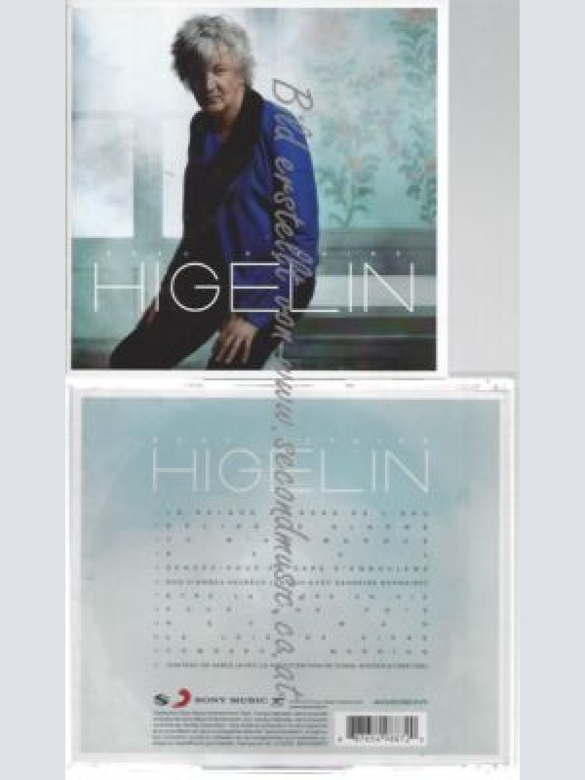 CD--JACQUES HIGELIN UND JACQUES A. BERTRAND--    BEAU REPAIRE