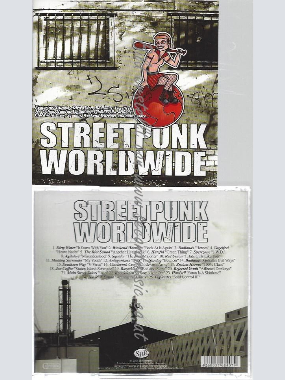 CD--VARIOUS ARTISTS--    STREETPUNK WORLDWIDE |
