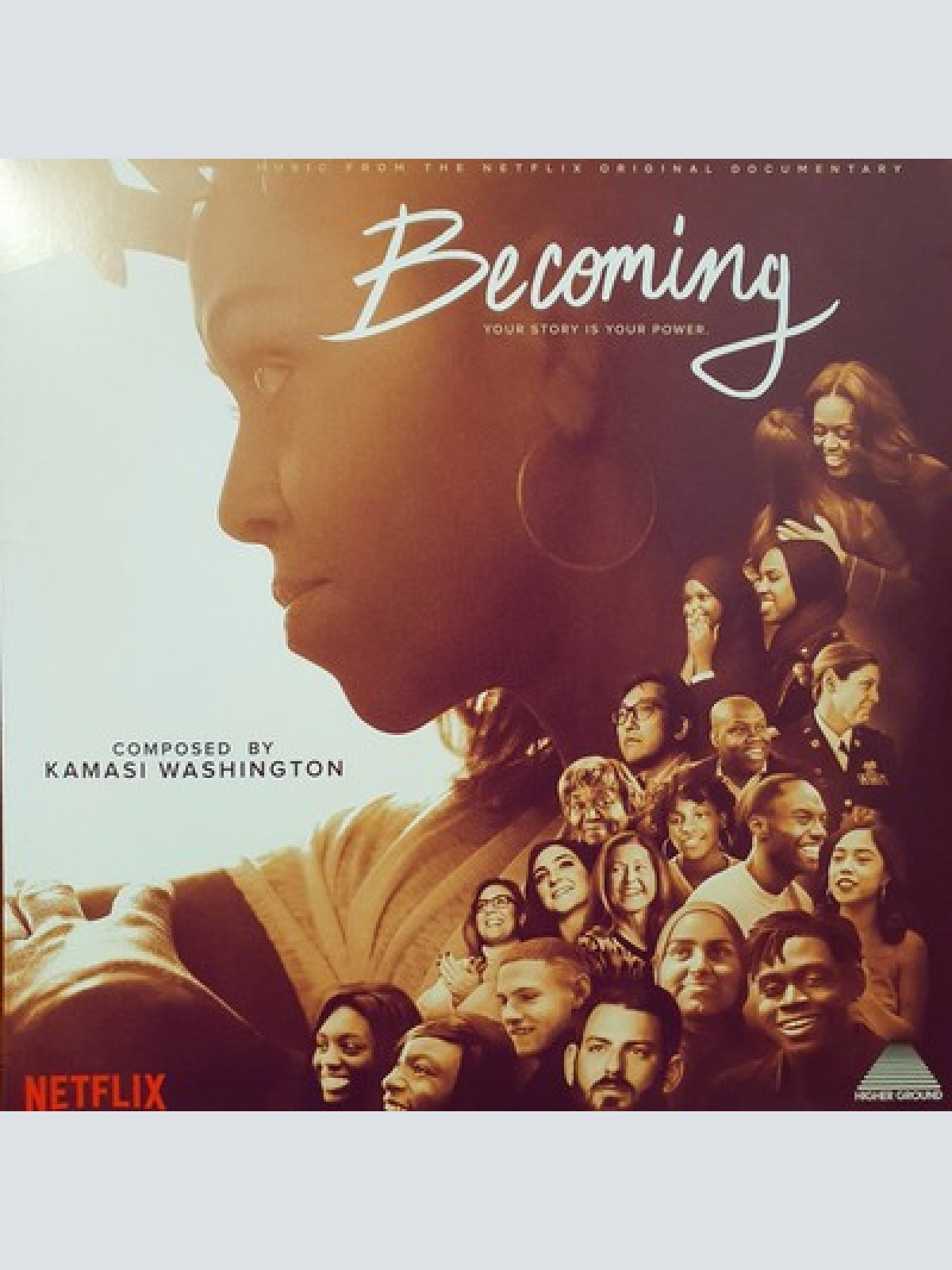 LP Kamasi Washington - Becoming (Music From The Netflix Original Documentary)