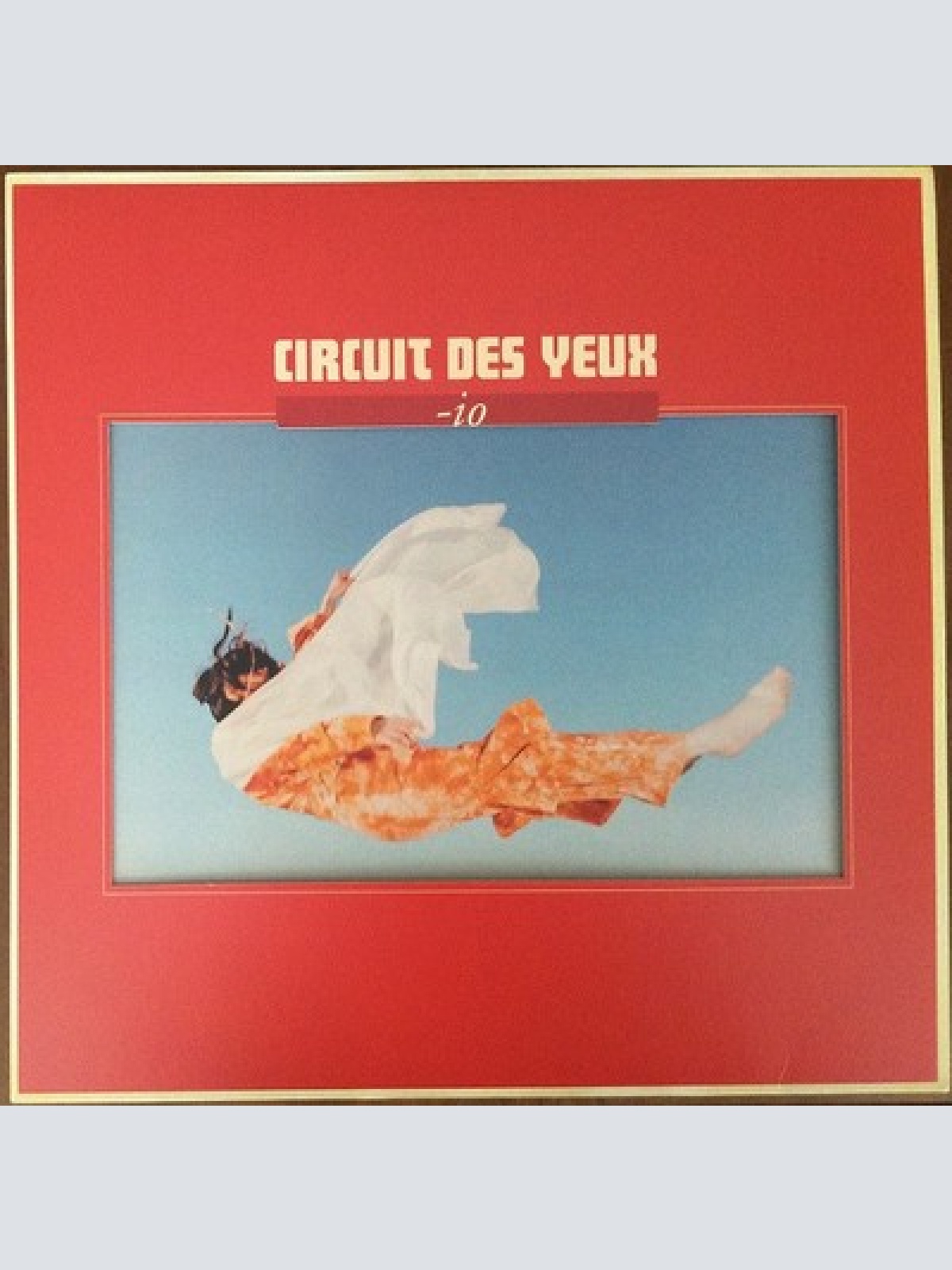 LP, Album Circuit Des Yeux - -io