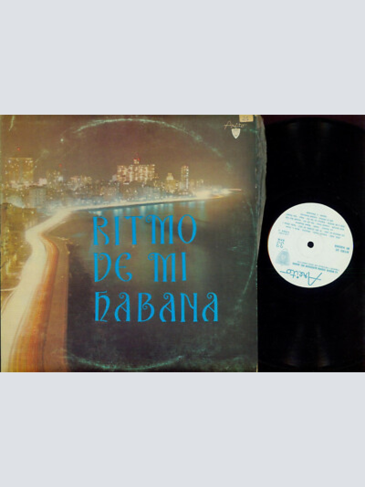 LP--Ritmo De Mi Habana