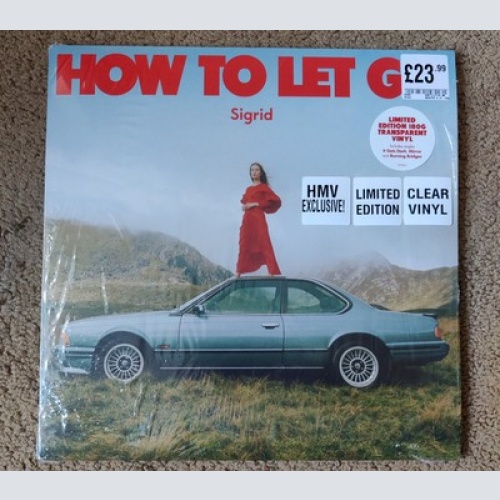 LP, Album, Ltd, Cle Sigrid (9) - How To Let Go