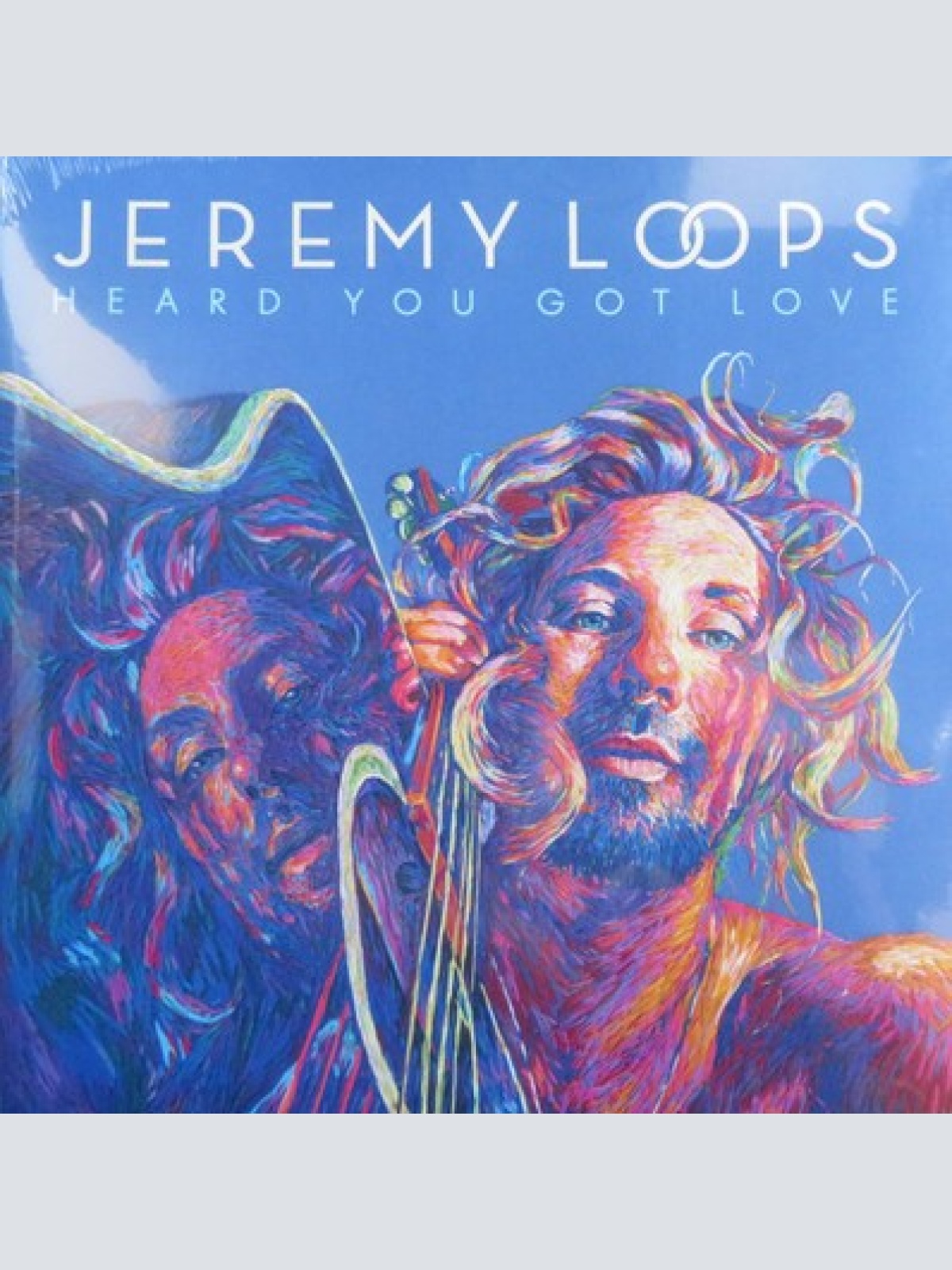 LP, Album Jeremy Loops - Heard You Got Love