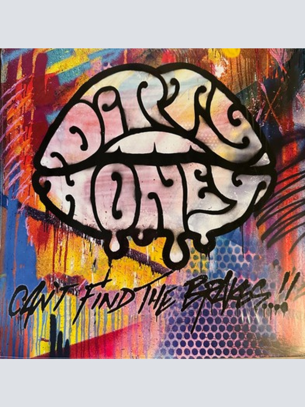 LP, Album, Whi Dirty Honey - Can't Find The Brakes