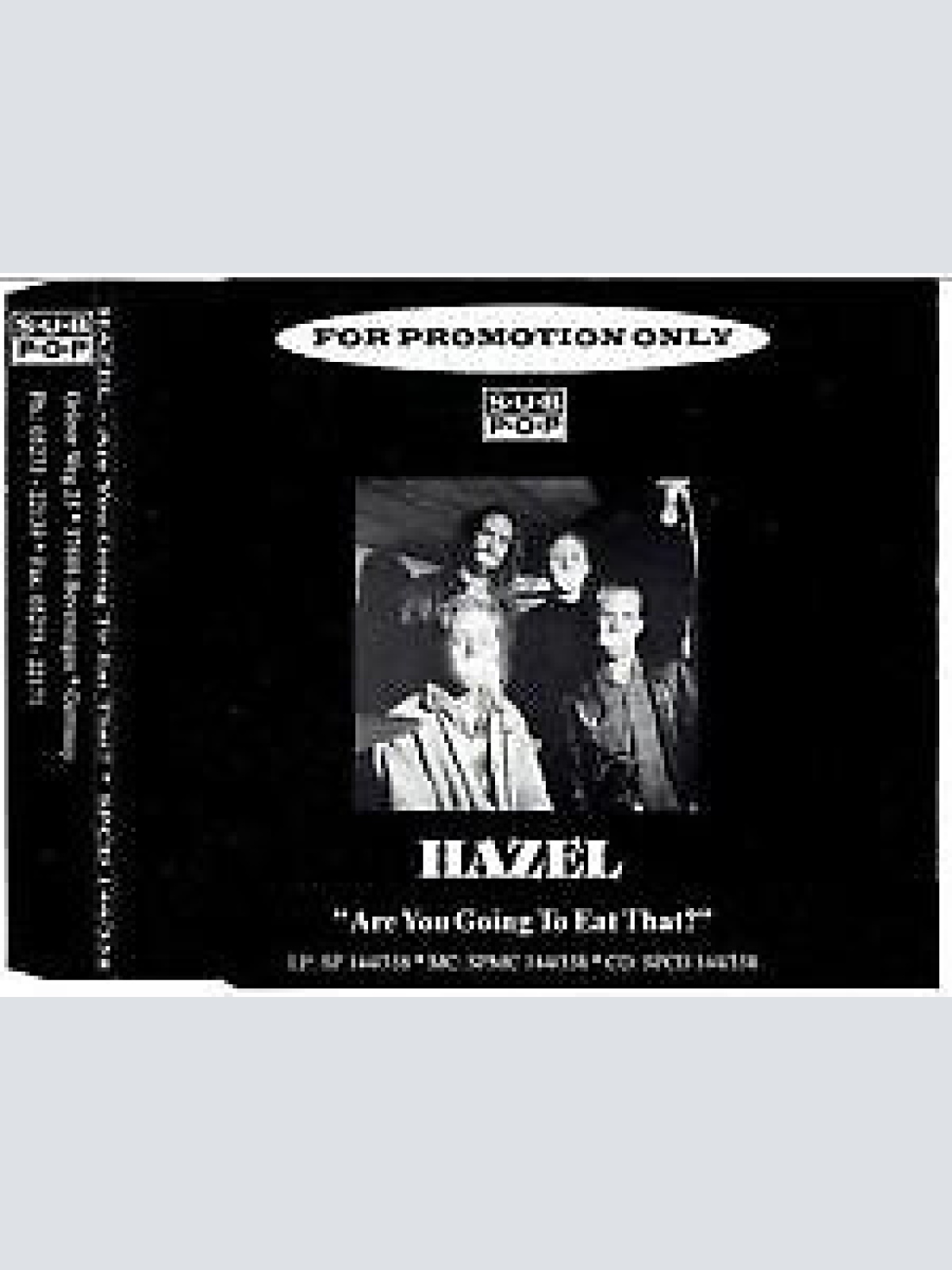 CD, Album, Promo Hazel (4) - Are You Going To Eat That?