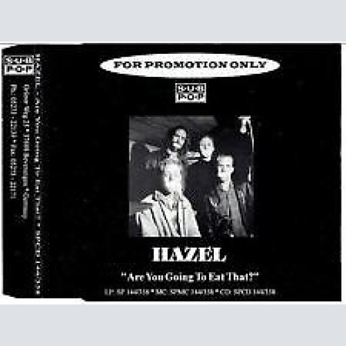 CD, Album, Promo Hazel (4) - Are You Going To Eat That?