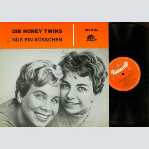 LP--Honey Twins – ...Nur Ein Küsschen