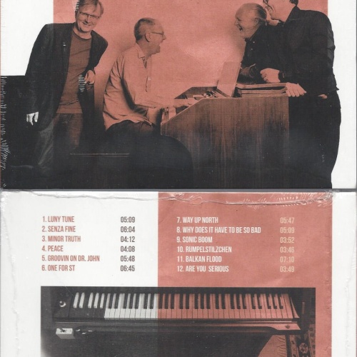 CD-- Turn It on    Organ Champs,th