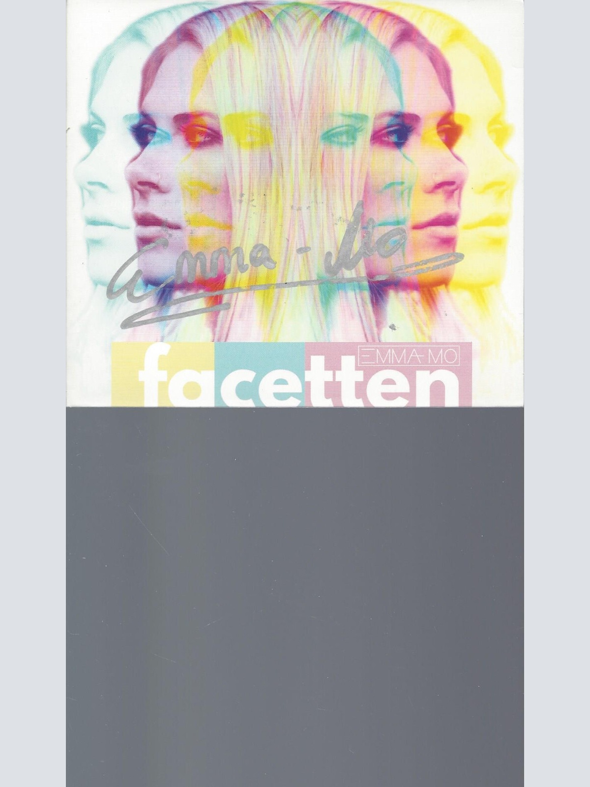 CD-- Emma Mo   Facetten -- signed