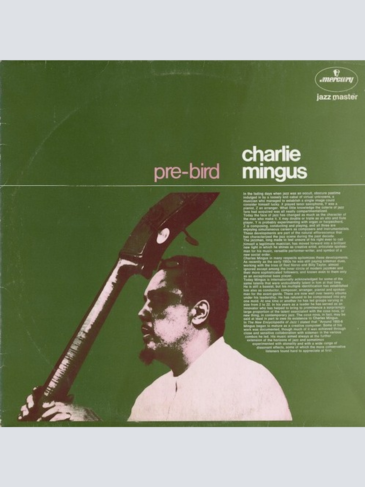 LP, Album, RE Charlie Mingus* - Pre-Bird