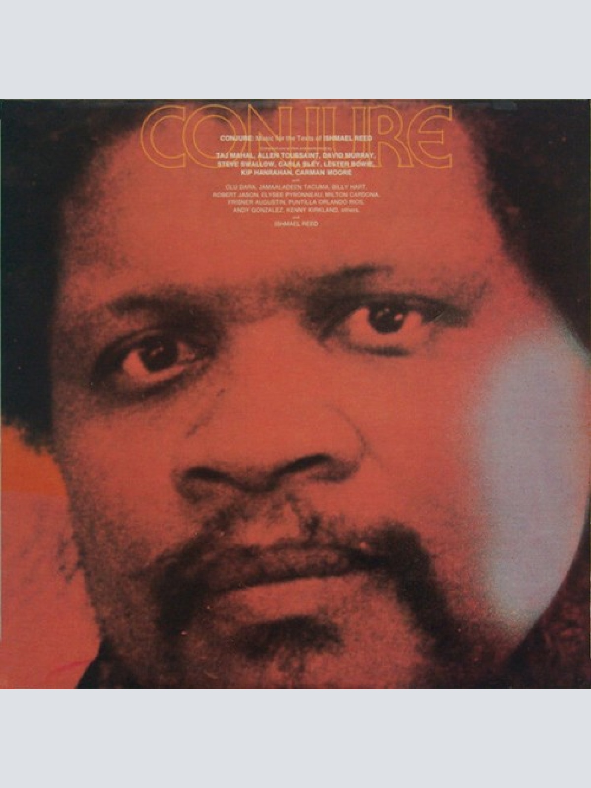 LP, Album Conjure - Music For The Texts Of Ishmael Reed