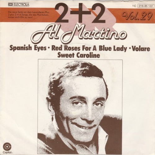 7", EP Al Martino - Spanish Eyes/ Red Roses For A Blue Lady / Volare / Sweet...