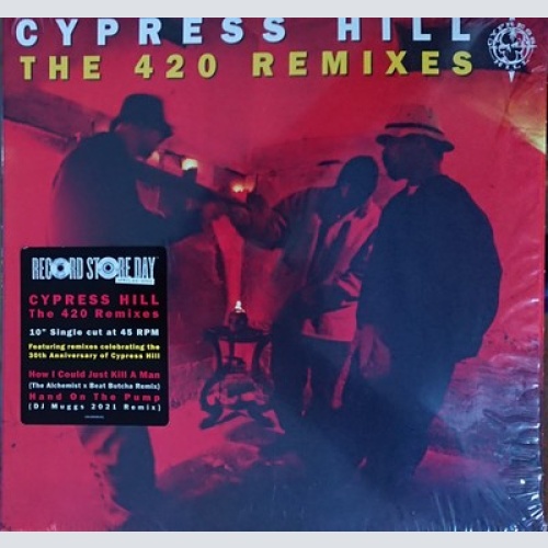 10", RSD, Ltd Cypress Hill - The 420 Remixes
