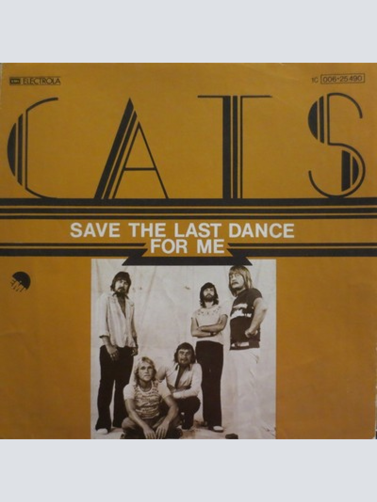 7", Single The Cats - Save The Last Dance For Me