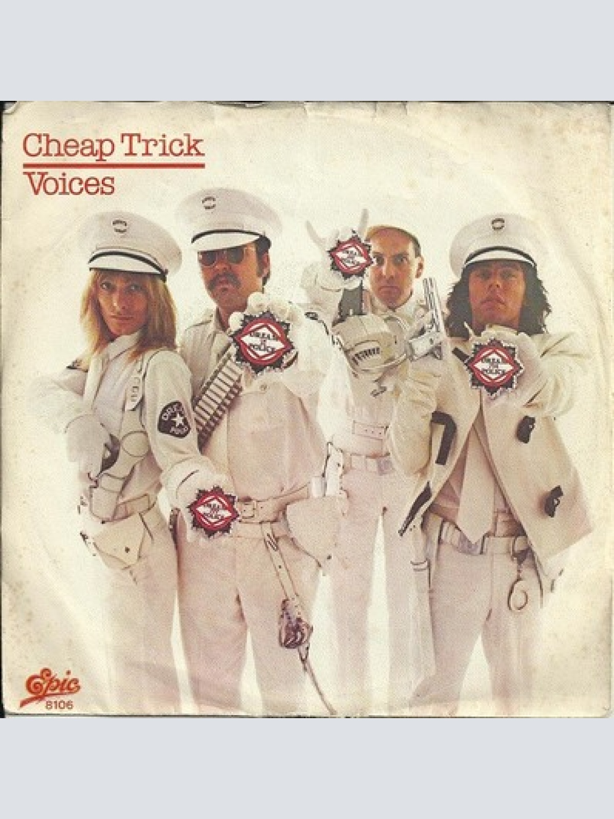 7", Single Cheap Trick - Voices