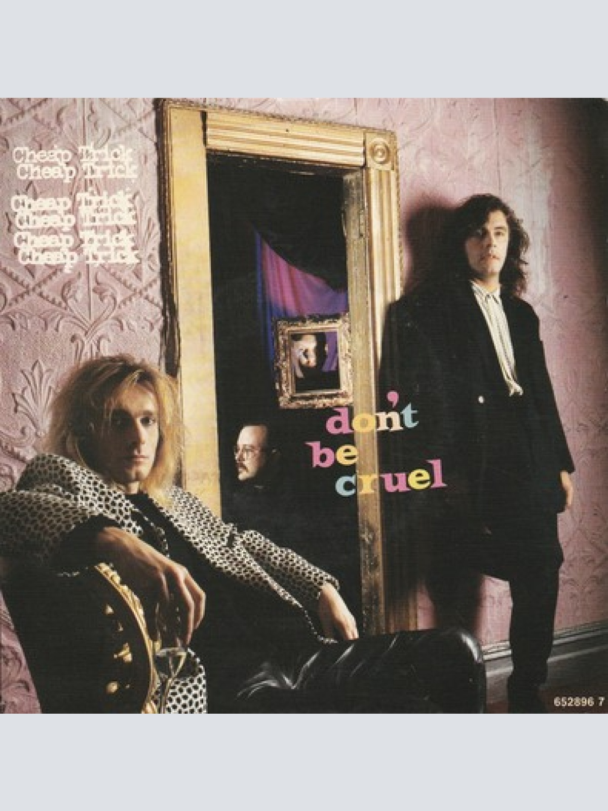 7", Single Cheap Trick - Don't Be Cruel
