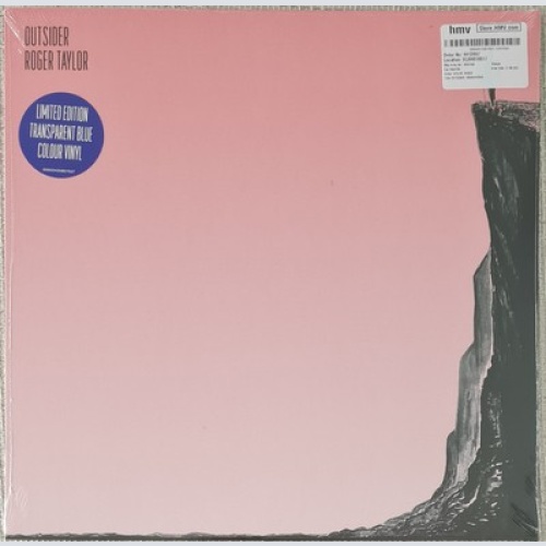 LP, Album, Ltd, Tra Roger Taylor - Outsider