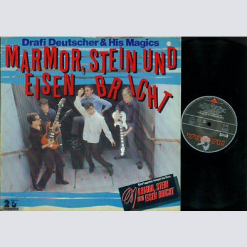 LP--Drafi Deutscher & His Magics – Marmor, Stein Und Eisen Bricht // 2 LPs