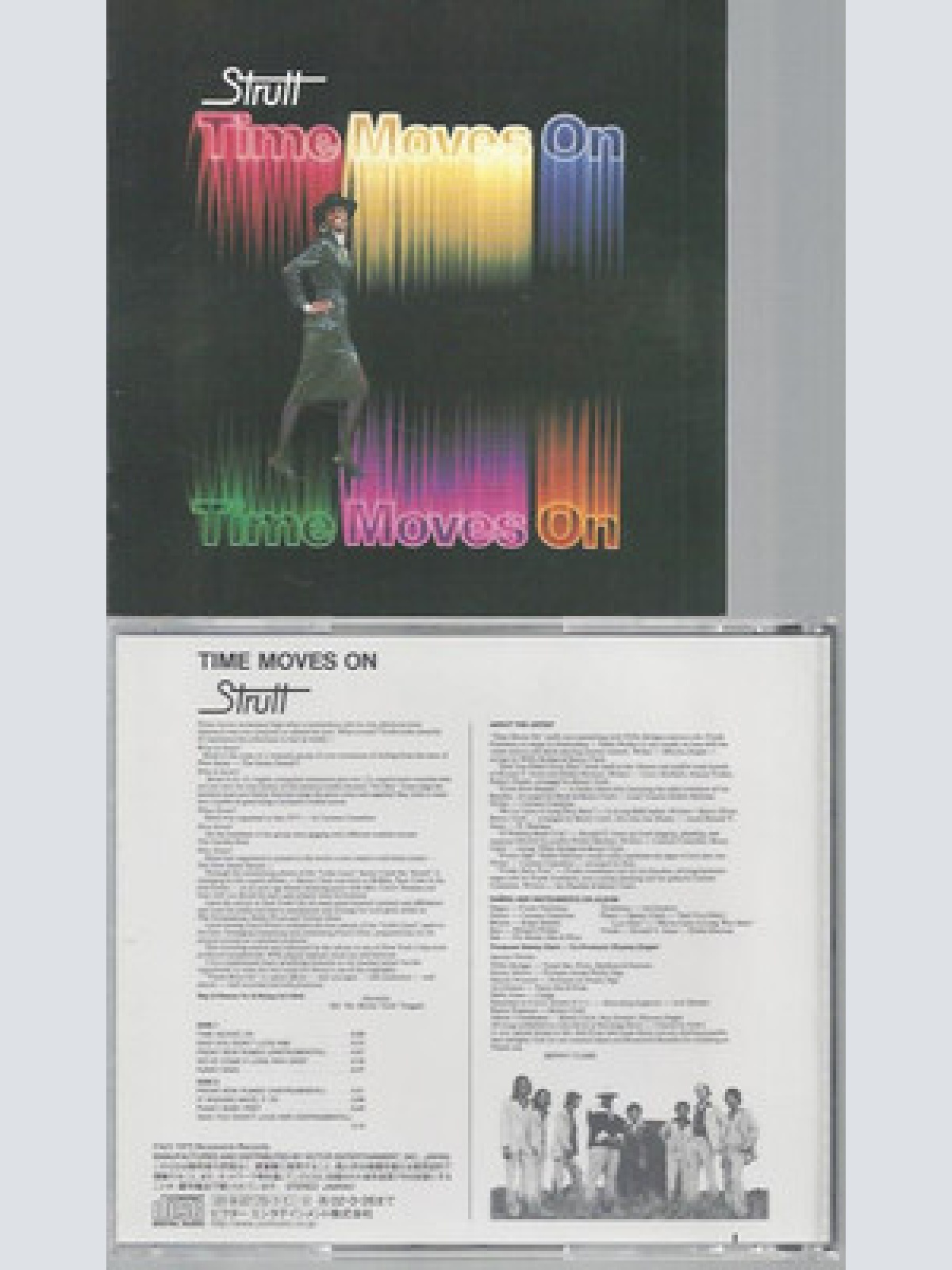 CD-STRUTT TIME MOVES ON // JAPAN CD // NO OBI