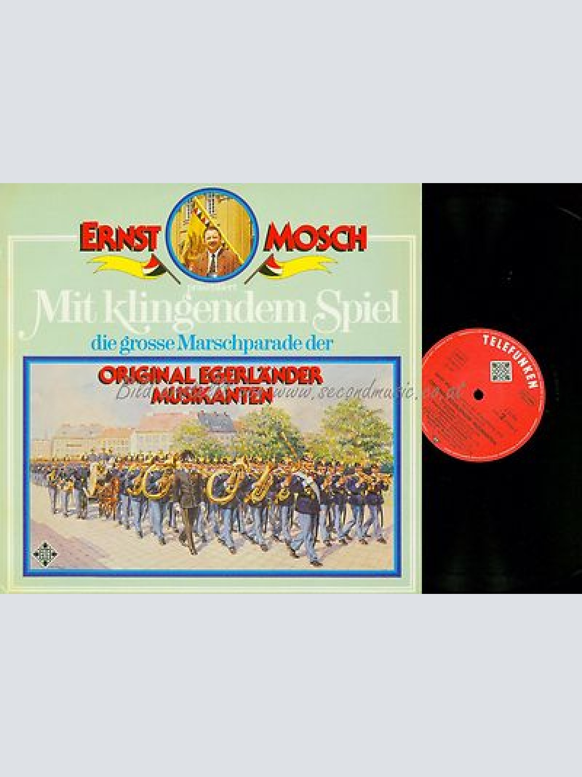 LP--ERNST MOSCH --MIT KLINGENDEM SPIEL