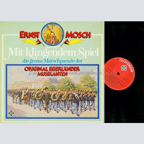 LP--ERNST MOSCH --MIT KLINGENDEM SPIEL