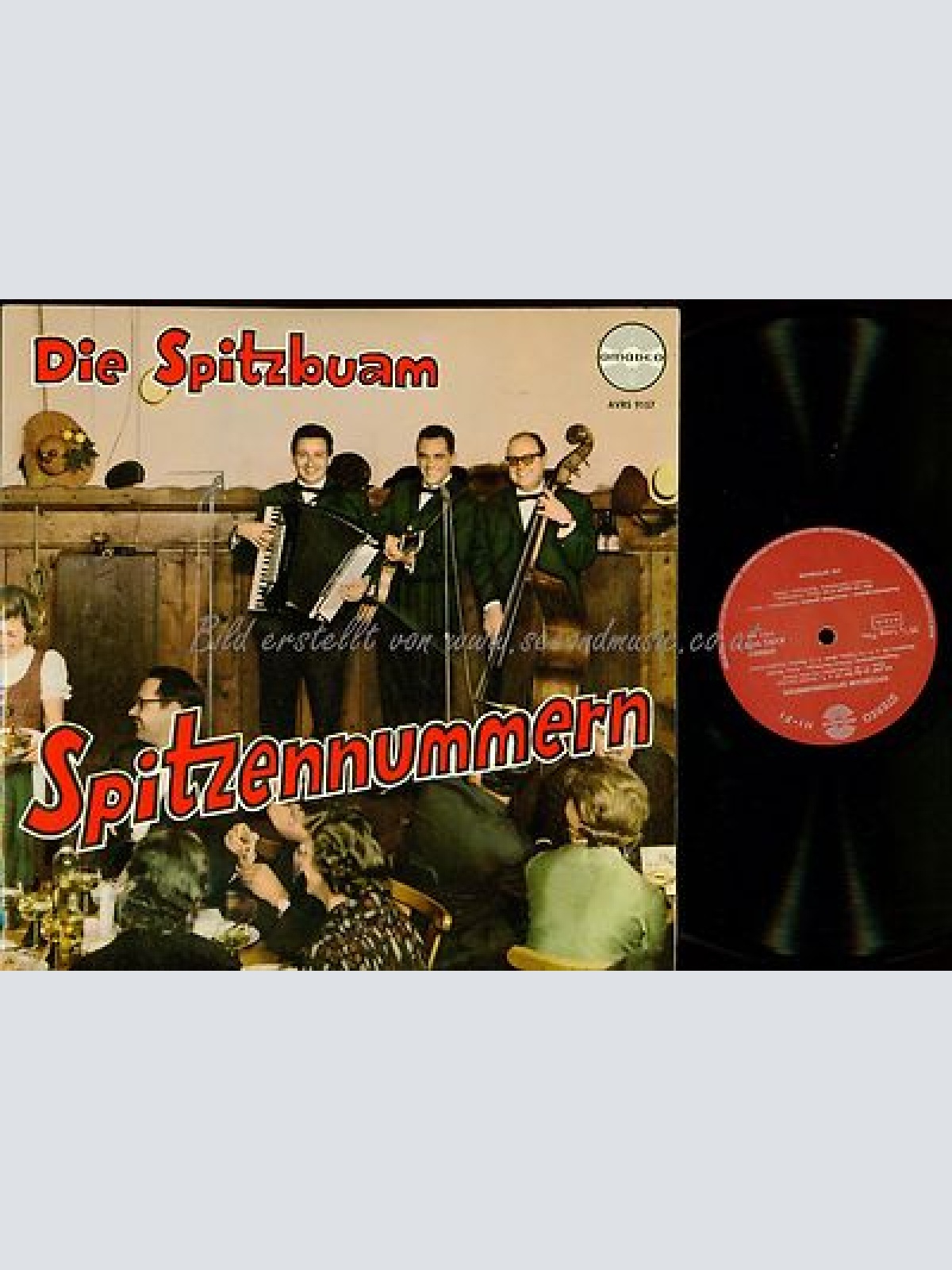 LP--DIE SPITZBUAM SPITZENNUMMERN