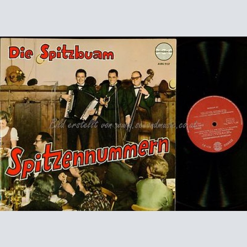 LP--DIE SPITZBUAM SPITZENNUMMERN