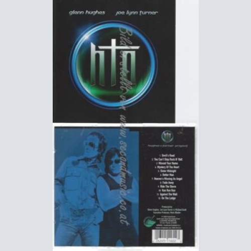 CD--HTP  Hughes Turner Project