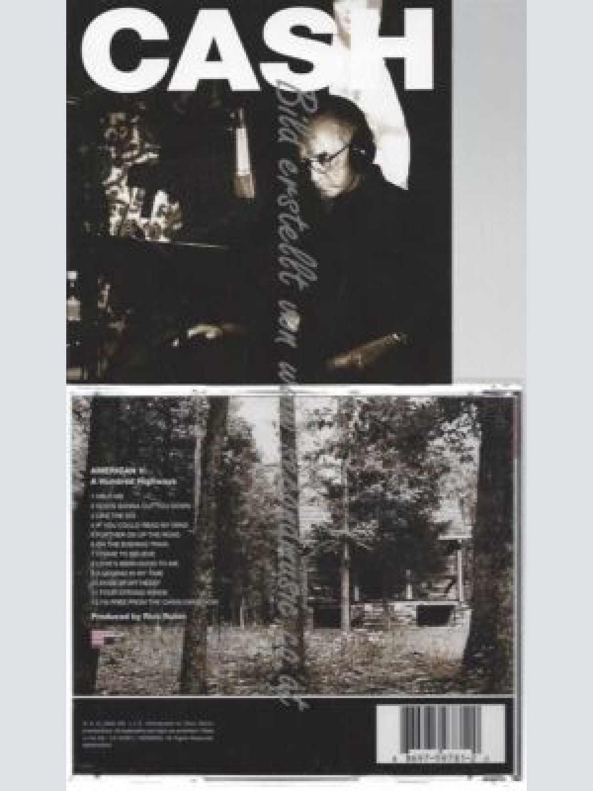 CD--JOHNNY CASH--    AMERICAN V: A HUNDRED HIGHWAYS