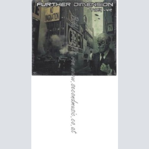CD--FURTHER DIMENSION--    THEY LIVE
