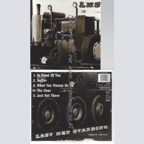 CD--LMS--    GHOST NOTES
