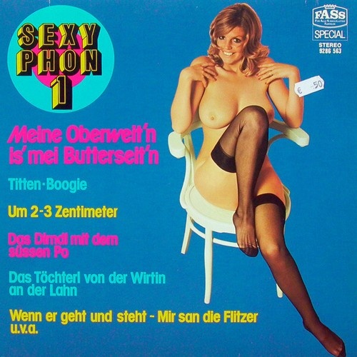 LP, Comp Various - Sexyphon 1