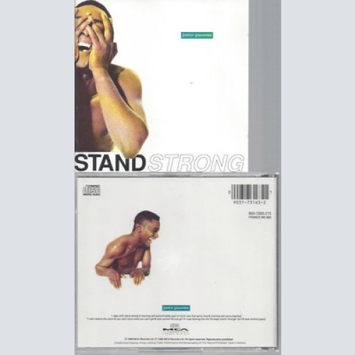 CD--JUNIOR GISCOMBE STAND STRONG