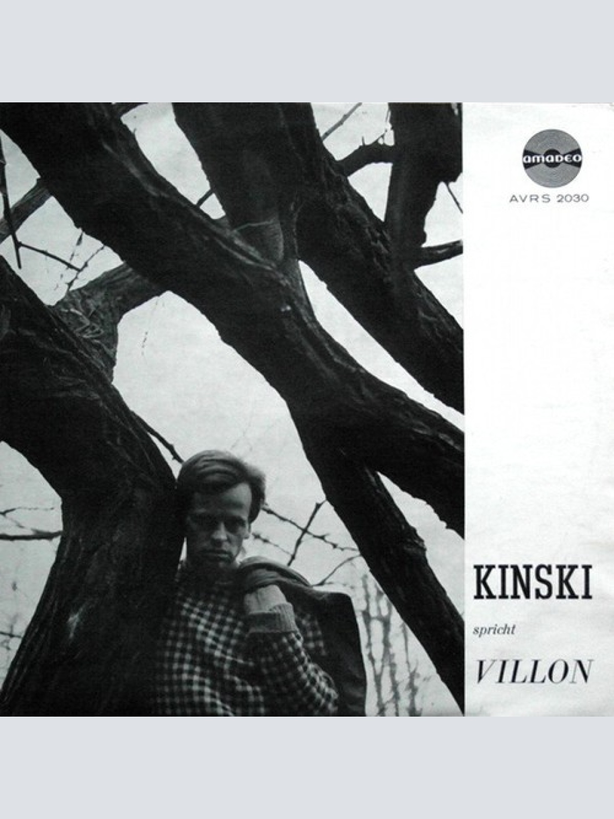 10", Album, Mono Kinski* Spricht Villon* - Kinski Spricht Villon