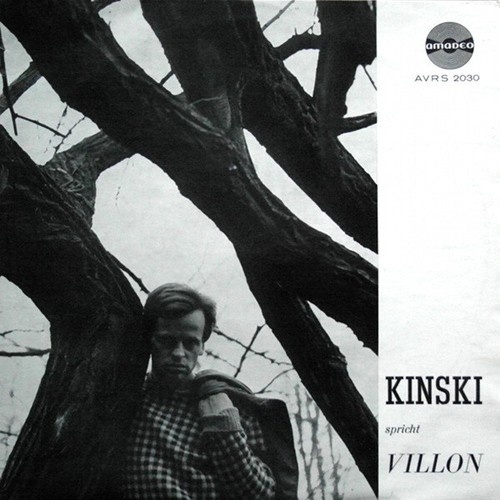 10", Album, Mono Kinski* Spricht Villon* - Kinski Spricht Villon
