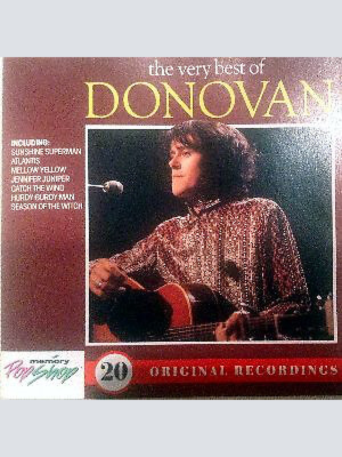 CD, Comp Donovan - The Very Best Of Donovan