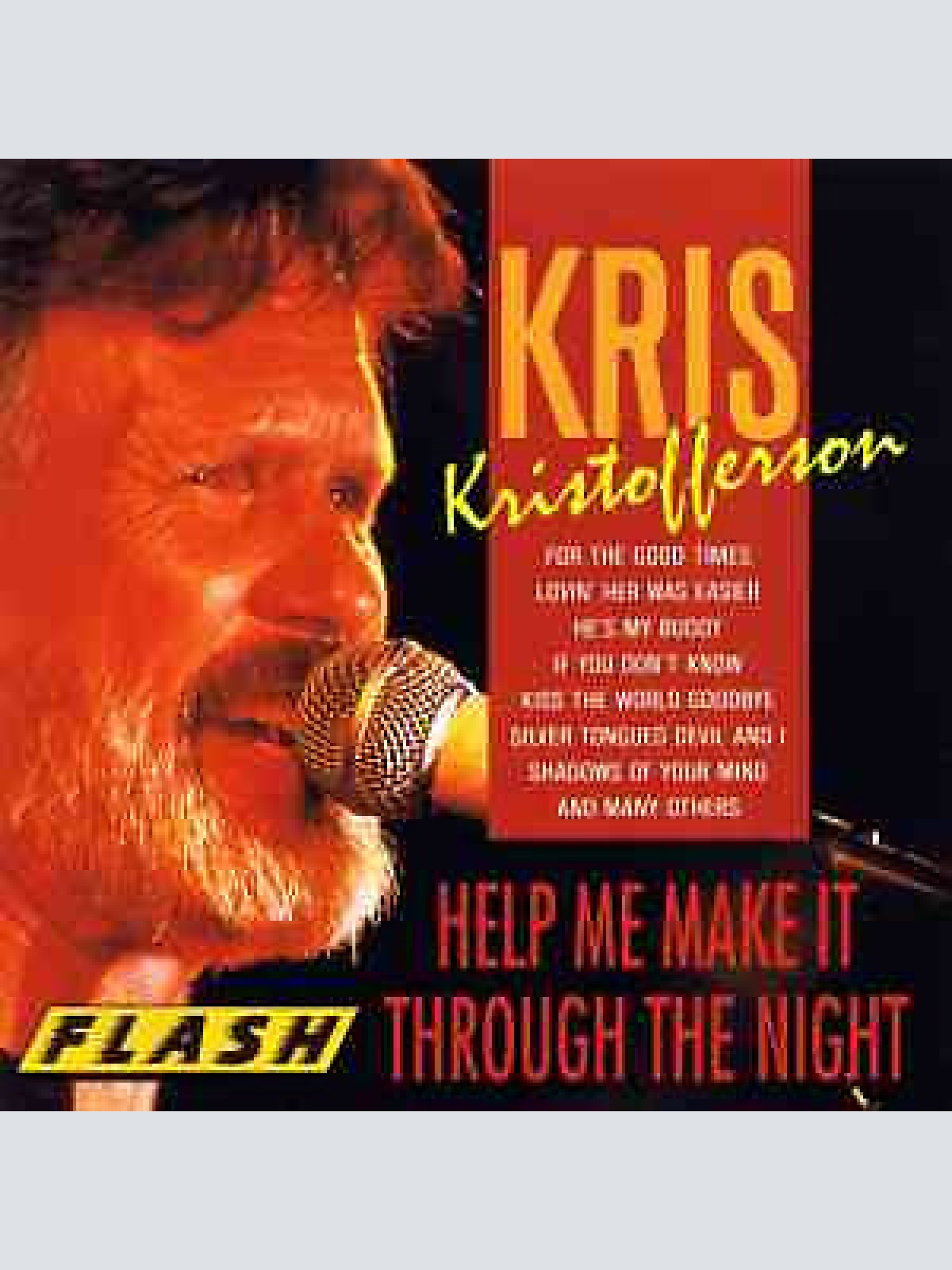 CD, Comp Kris Kristofferson - Help Me Make It Through The Night