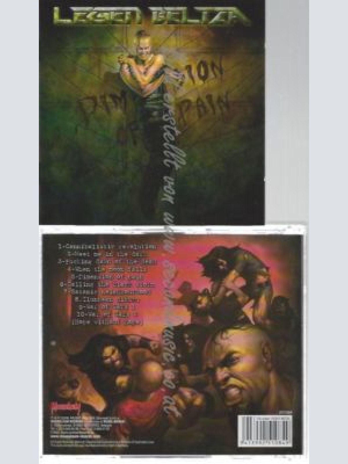 CD--LEGEN BELTZA--    DIMENSION OF PAIN