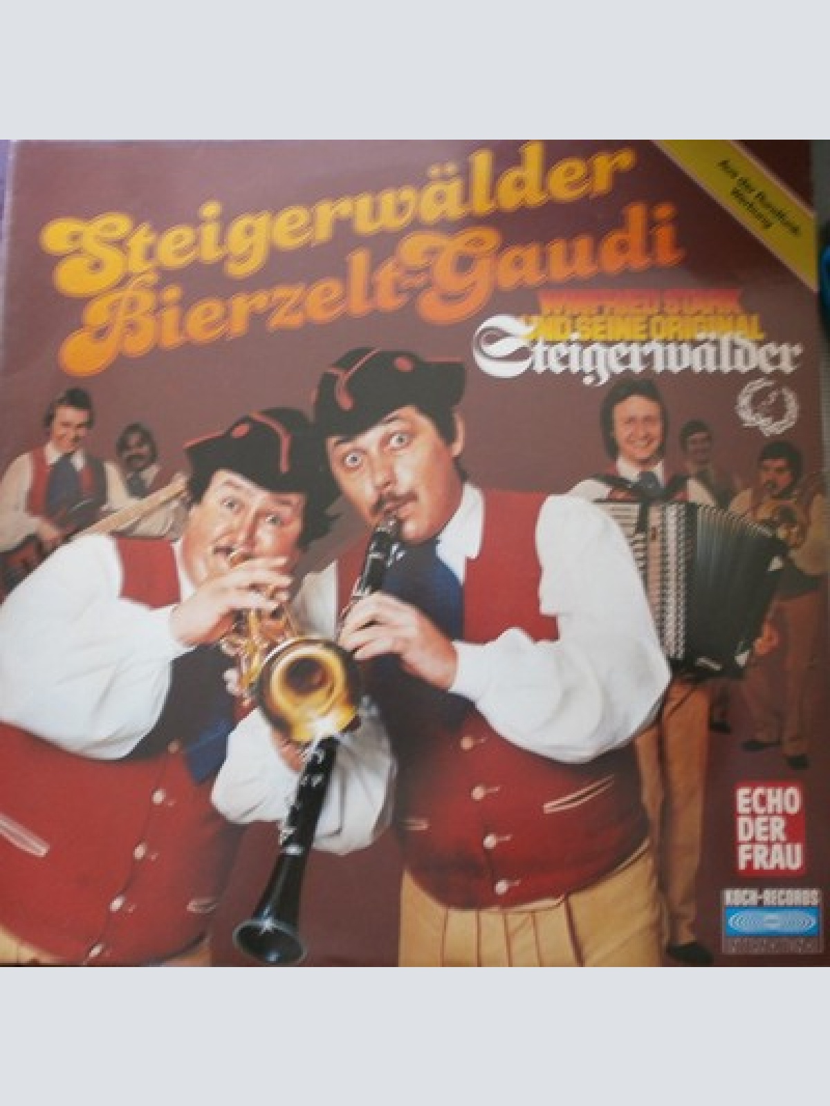 LP, Album Winfried Stark Und Seine Original Steigerwälder - Steigerwälder Bie...