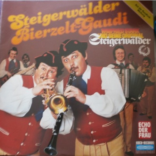 LP, Album Winfried Stark Und Seine Original Steigerwälder - Steigerwälder Bie...