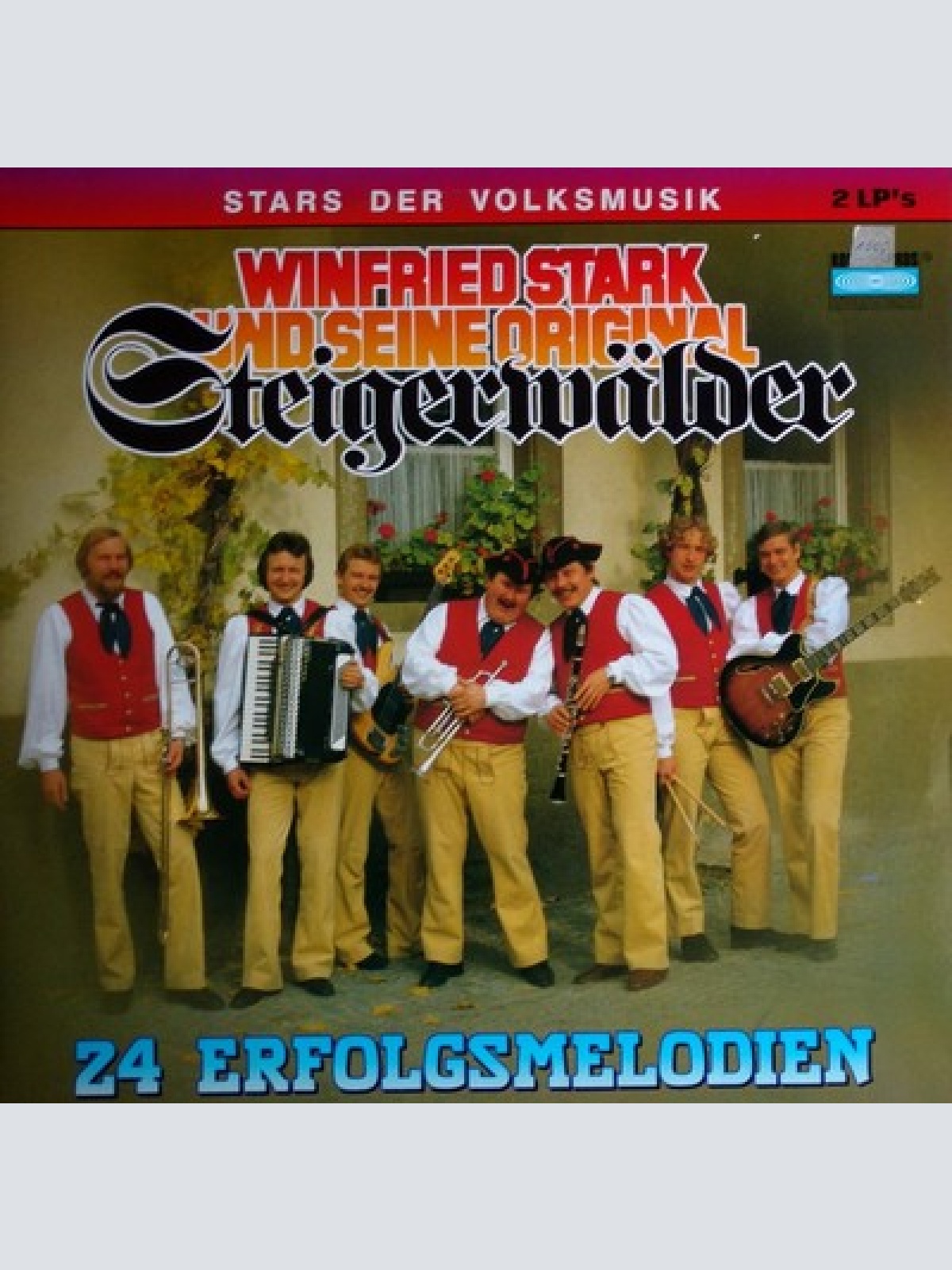 2xLP, Comp Winfried Stark Und Seine Original Steigerwälder - 24 Erfolgsmelodien