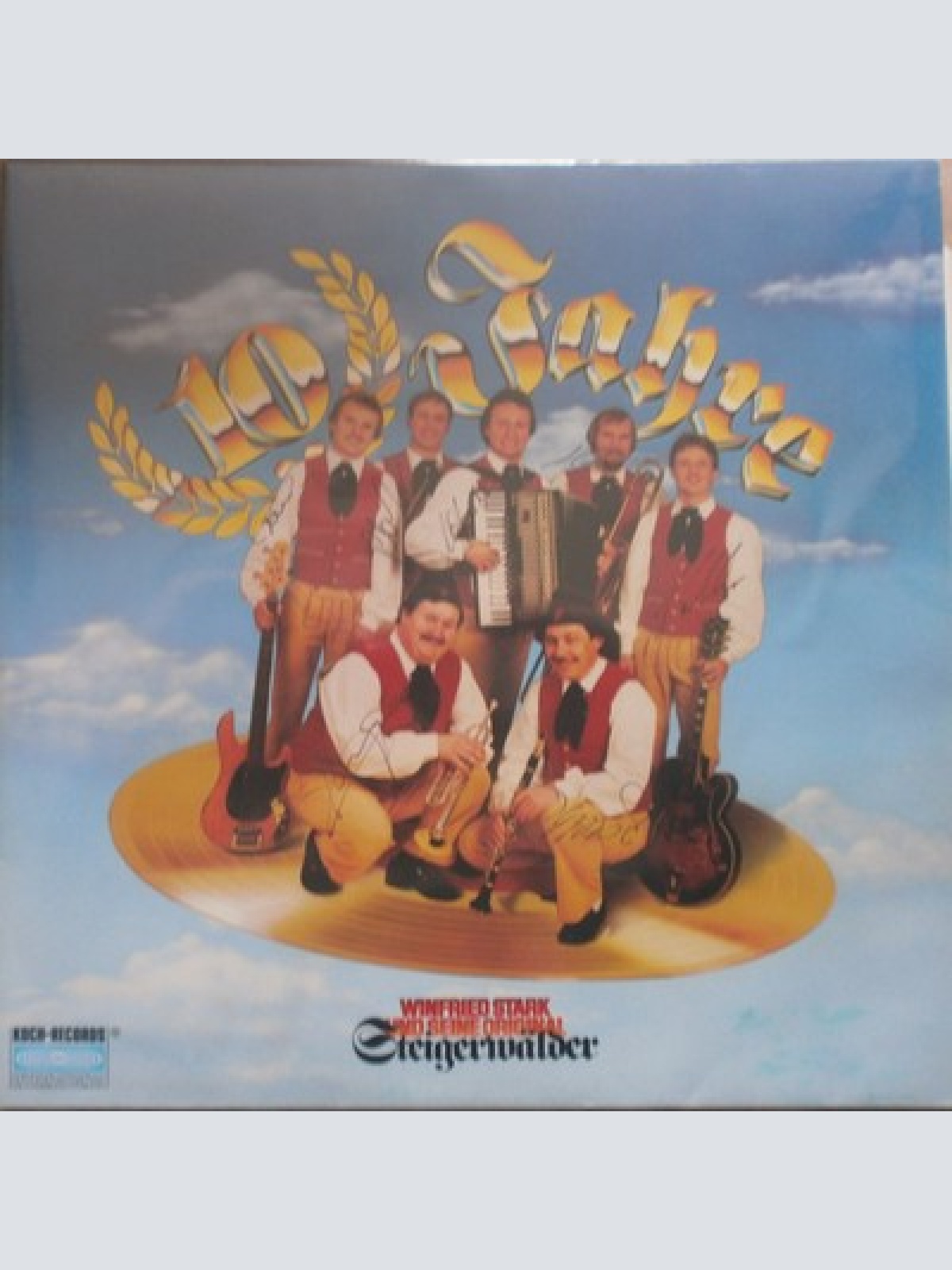 LP, Comp Winfried Stark Und Seine Original Steigerwälder - 10 Jahre
