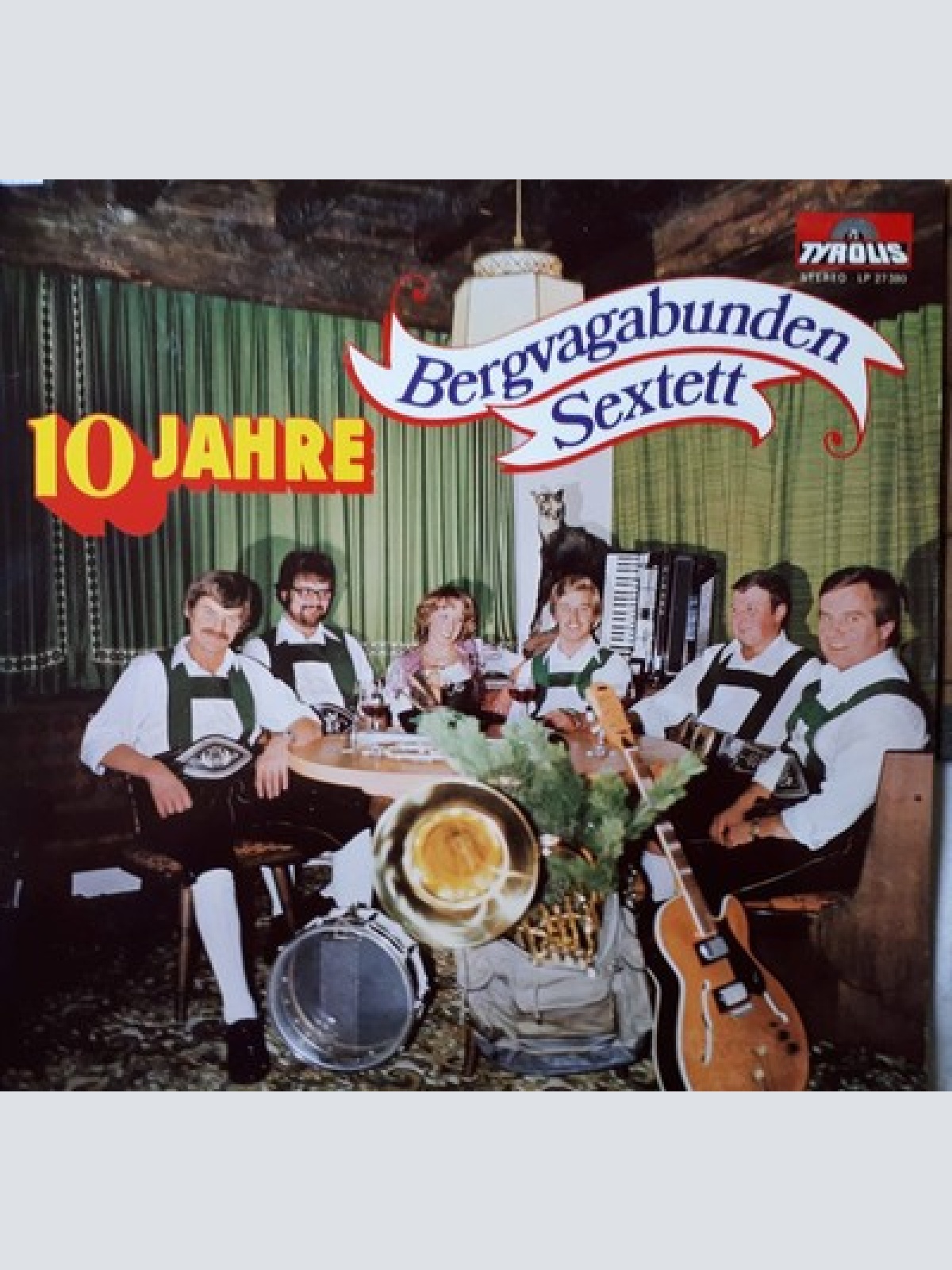 LP, Comp Bergvagabunden Sextett* - 10 Jahre Bergvagabunden Sextett - Hüttenza...