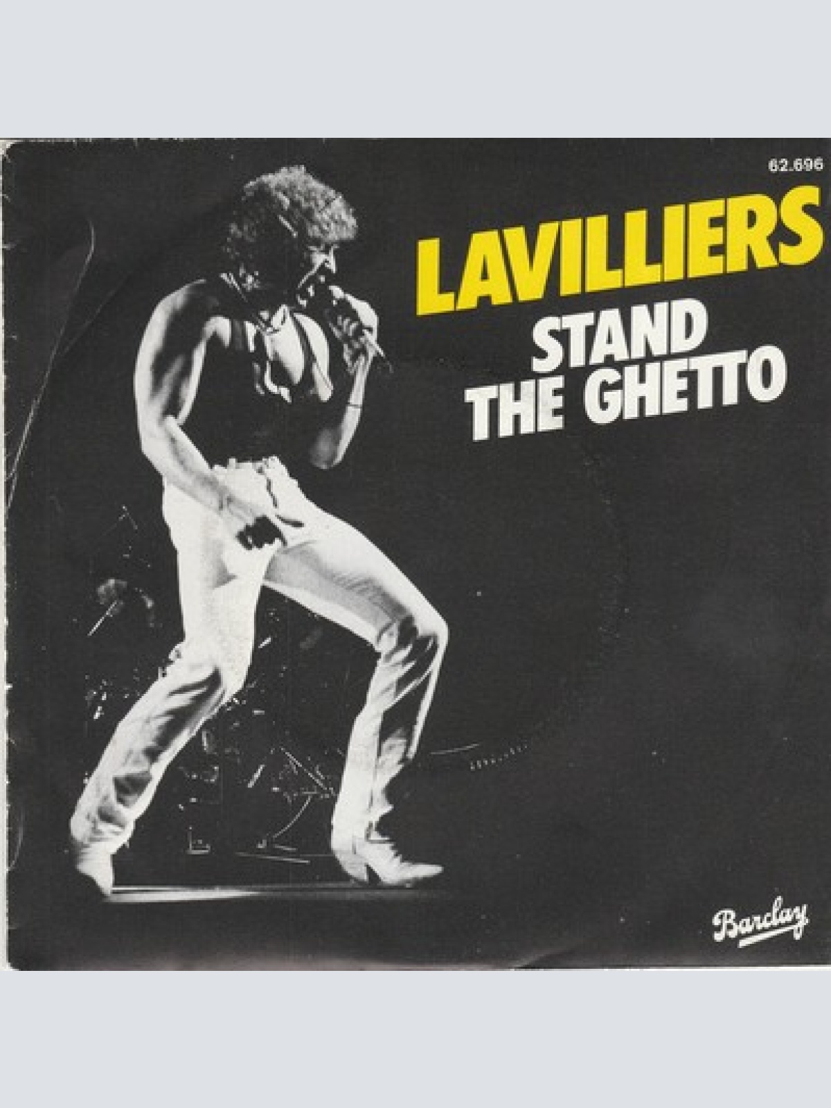 7" Lavilliers* - Stand The Ghetto